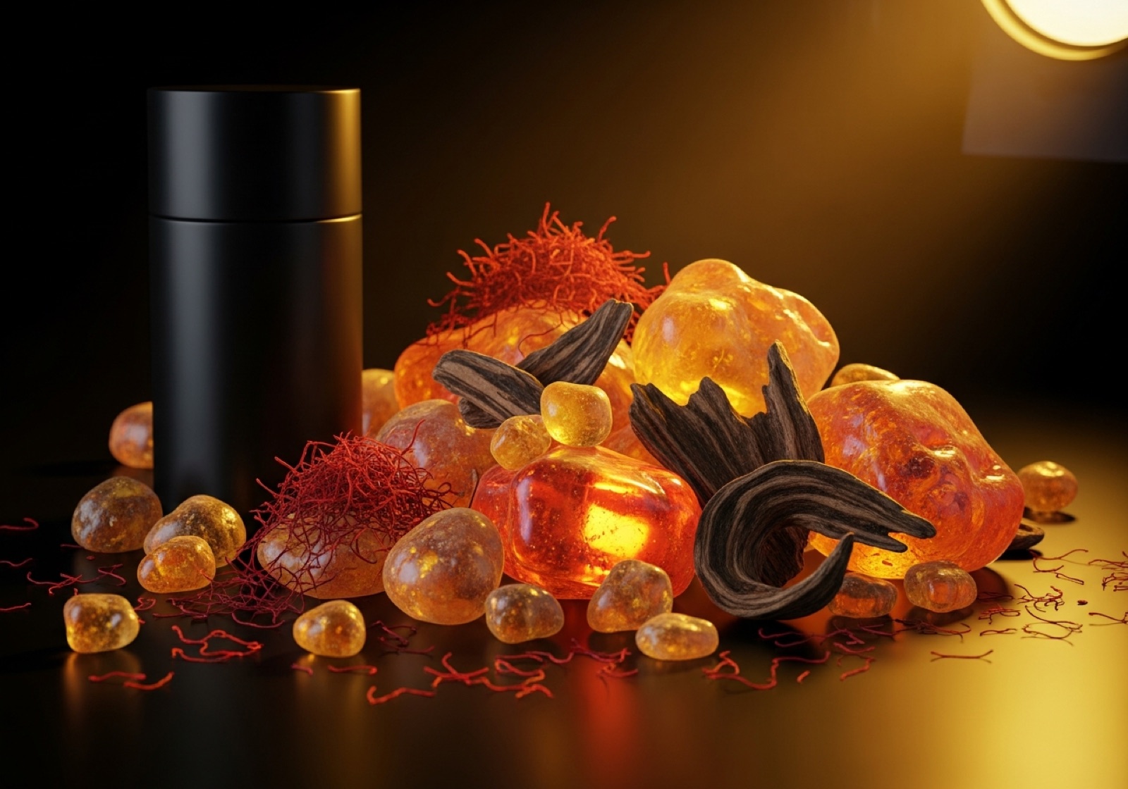 Warm Amber & Oud